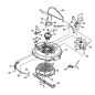 Plateau de coupe complet 76 cm 913-070033-S pour Hvc 760-420 RC125 - 13A276KC627 (2018)