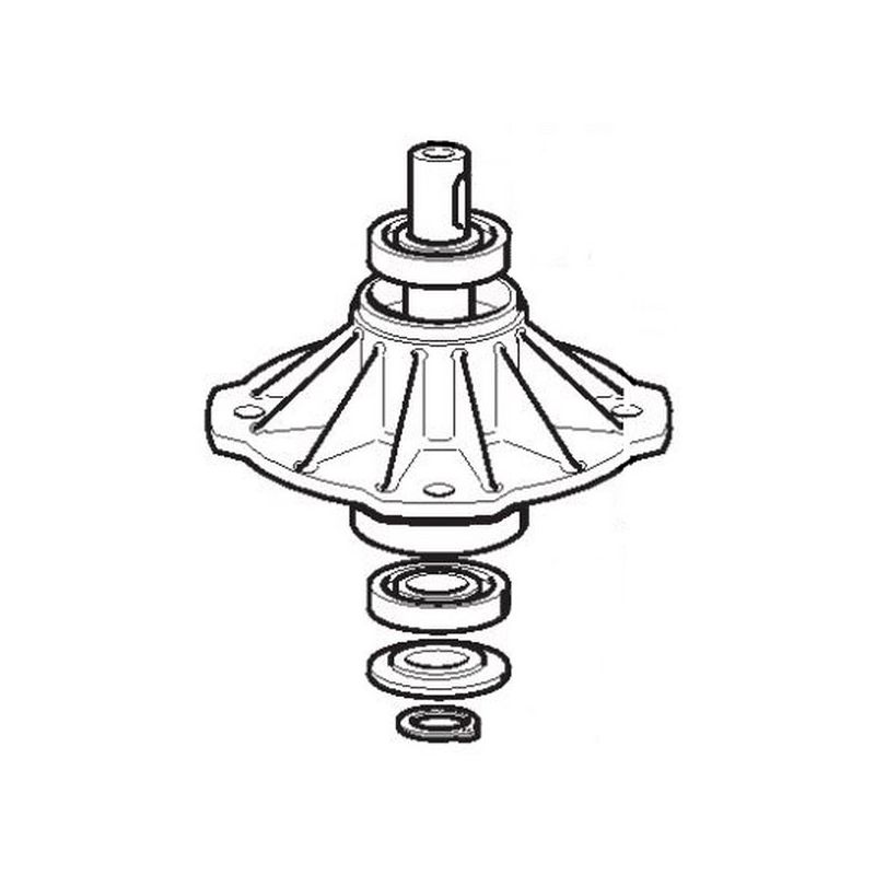 Palier de lame STIGA - GGP 384207250/0