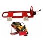Lève autoportée tracteur tondeuse Cliplift 0110006 - 500 kg - 90 cm