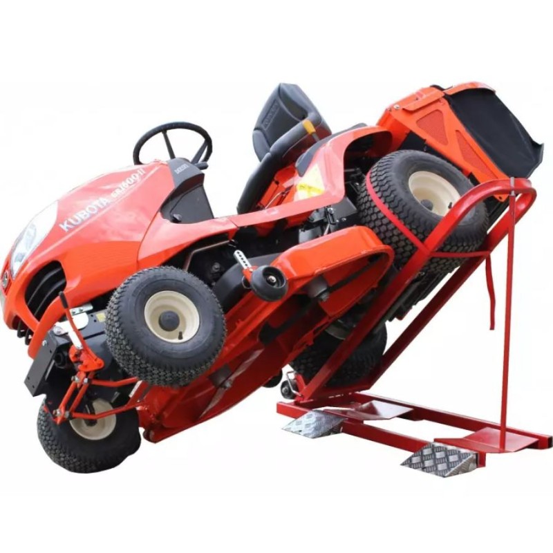 Lève autoportée tracteur tondeuse Cliplift 0110006 - 500 kg - 90 cm